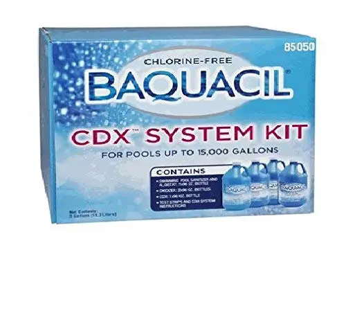 Baquacil CDX System Starter Kit.