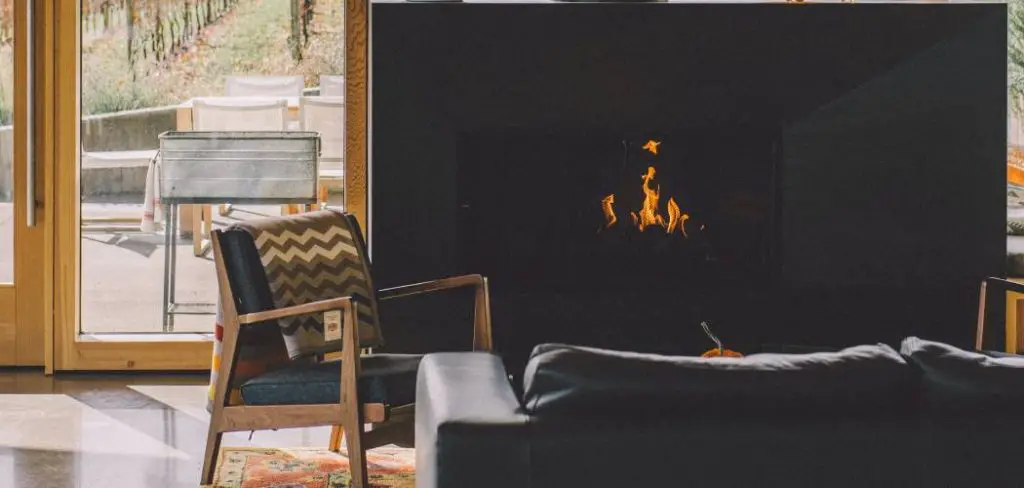 How to Make Gas Fireplace Flame Yellow