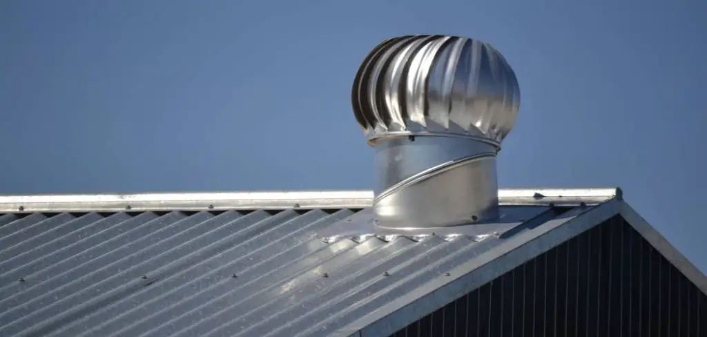 How to Seal a Vent Pipe on a Metal Roof
