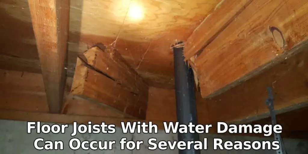 Floor Joists With Water Damage Can Occur for Several Reasons