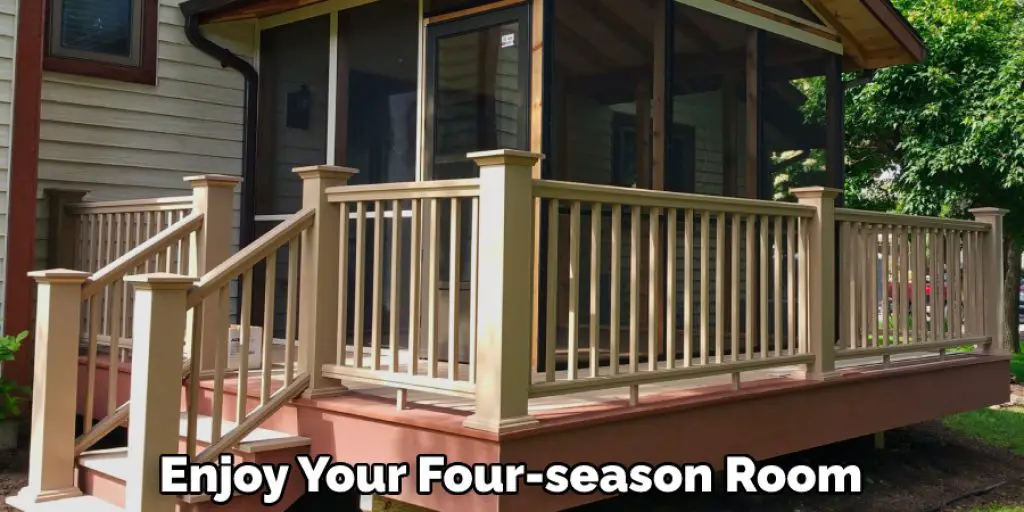 Enjoy Your Four-season Room