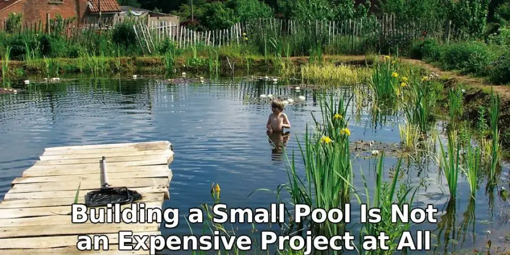 How Do You Make a Small Pool Naturally