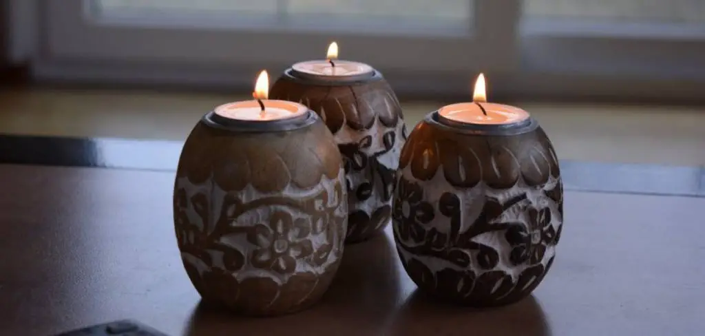 How to Get Wax Out of a Ceramic Candle Holder