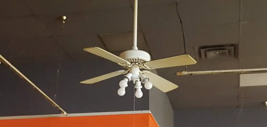 How to Remove Hunter Ceiling Fan Blades With Clips
