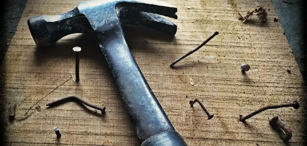 How to Remove Small Nails From Ikea Furniture