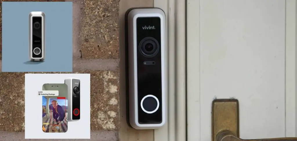 How to Remove Vivint Doorbell Camera From Wall