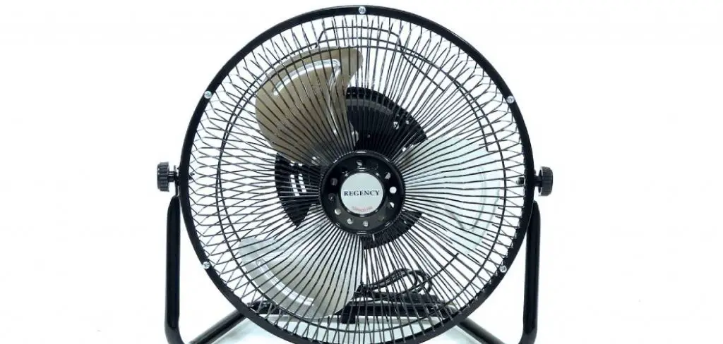 How to Run a Fan Without Electricity
