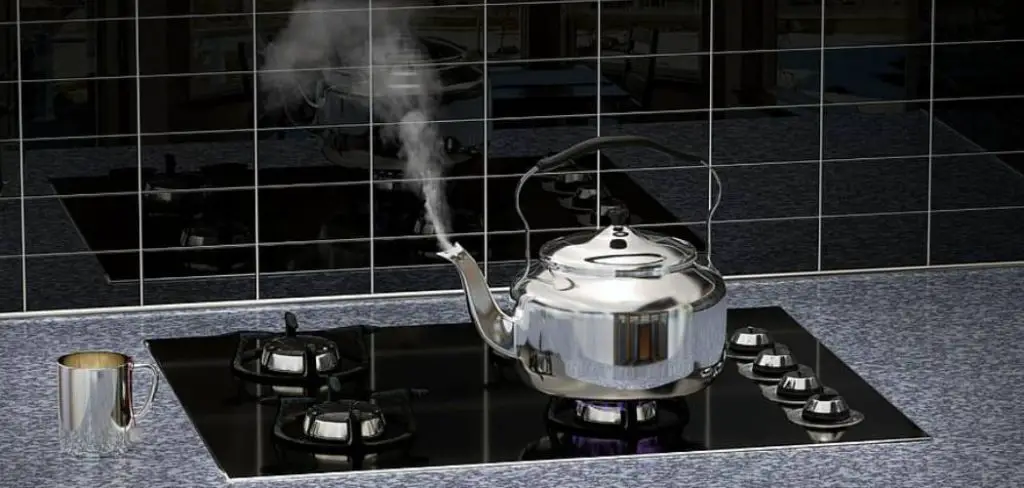 How to Use a Teapot on the Stove
