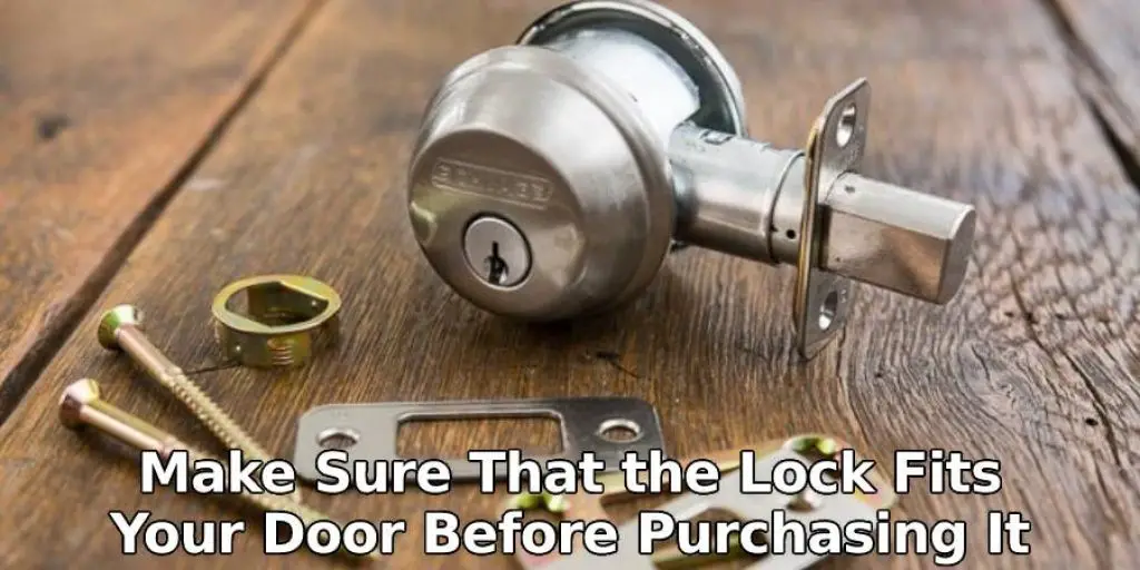 Purchase a Lock