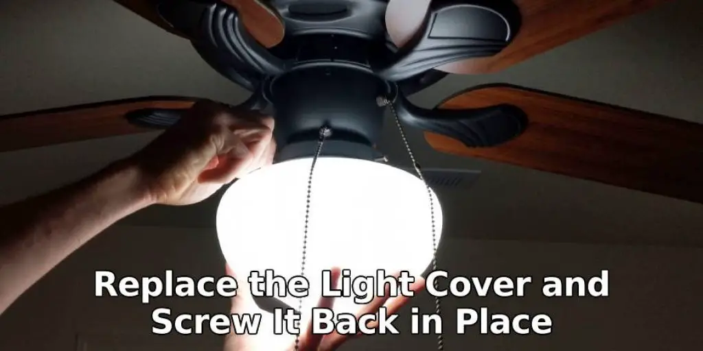 Replacing the Light Cover