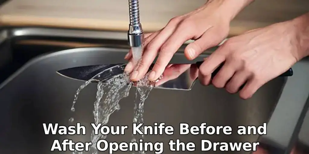 Wash Your Knife Off