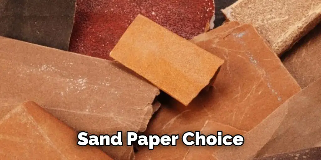 Sand Paper Choice