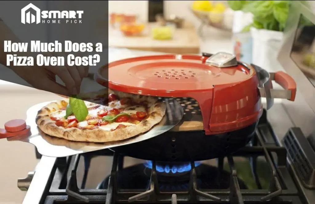 how much does a pizza oven cost