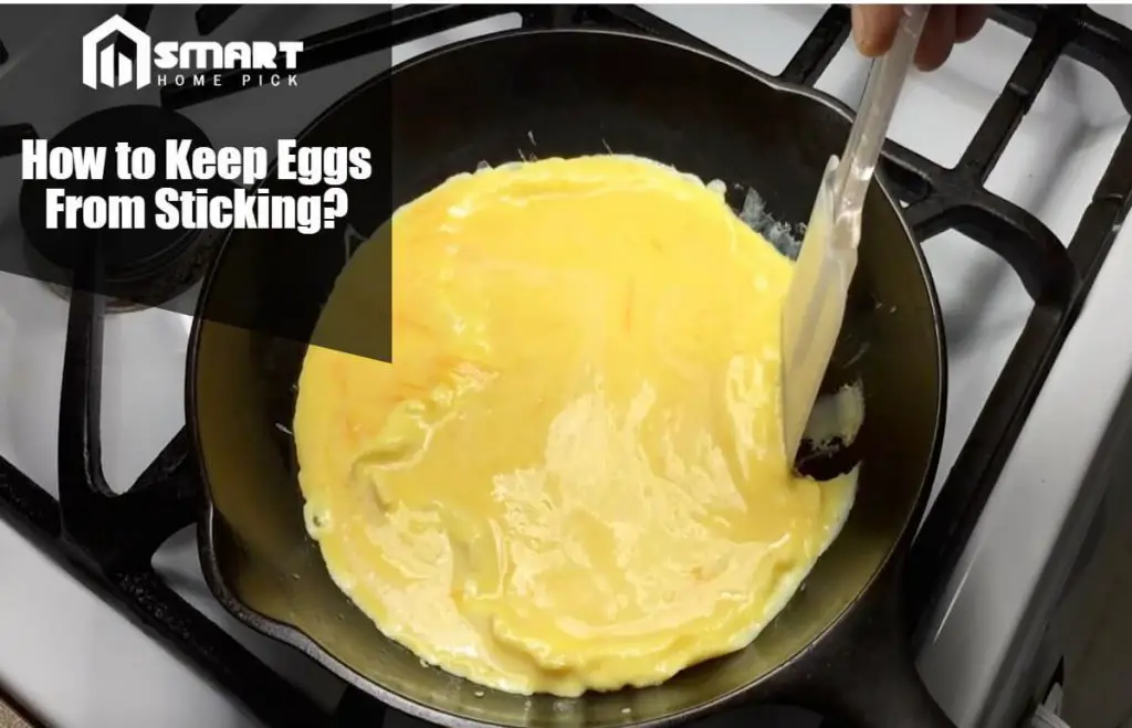 how to keep eggs from sticking