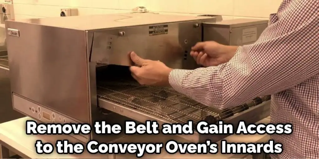 Conveyor pizza ovens
