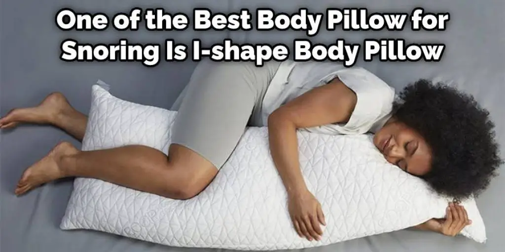 I-shaped body pillow