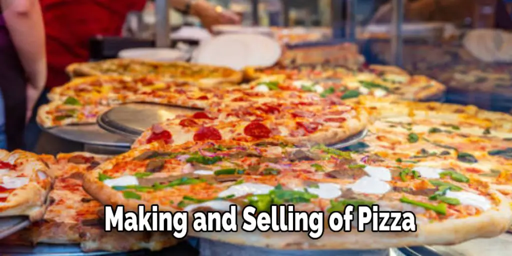  Making and Selling of Pizza 