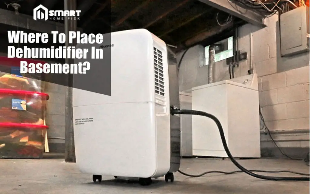 Where To Place Dehumidifier In Basement