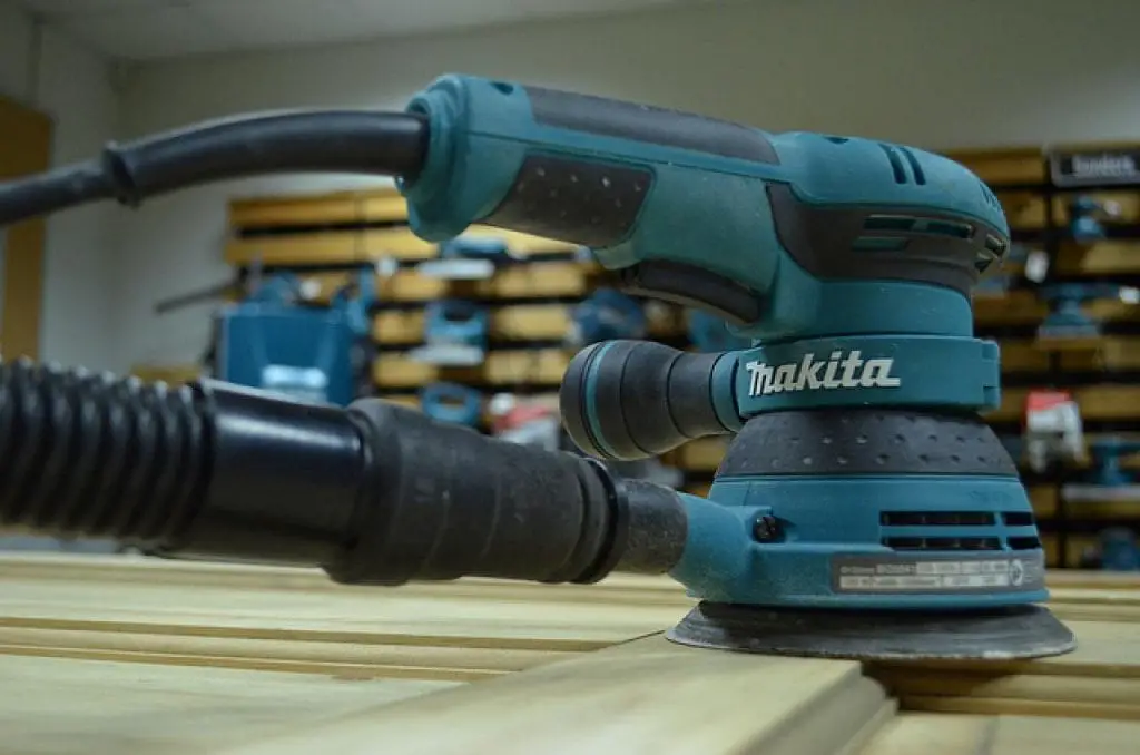 What Is The Palm Sander with Vacuum Attachment
