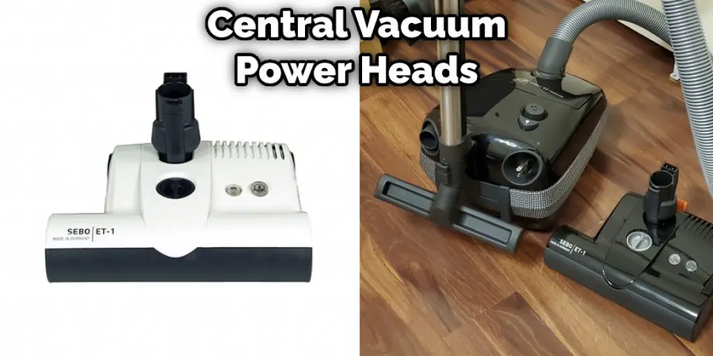 Central Vacuum Power Heads