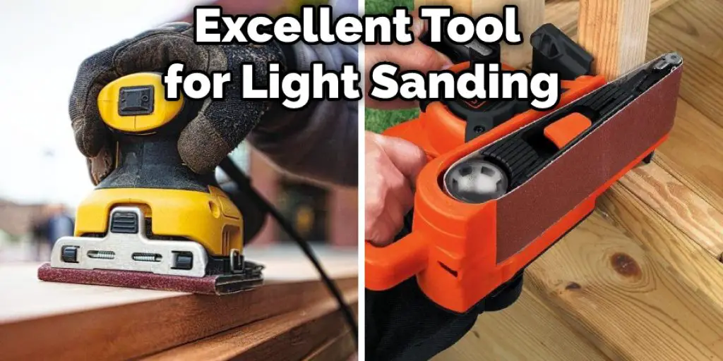 Excellent Tool for Light Sanding