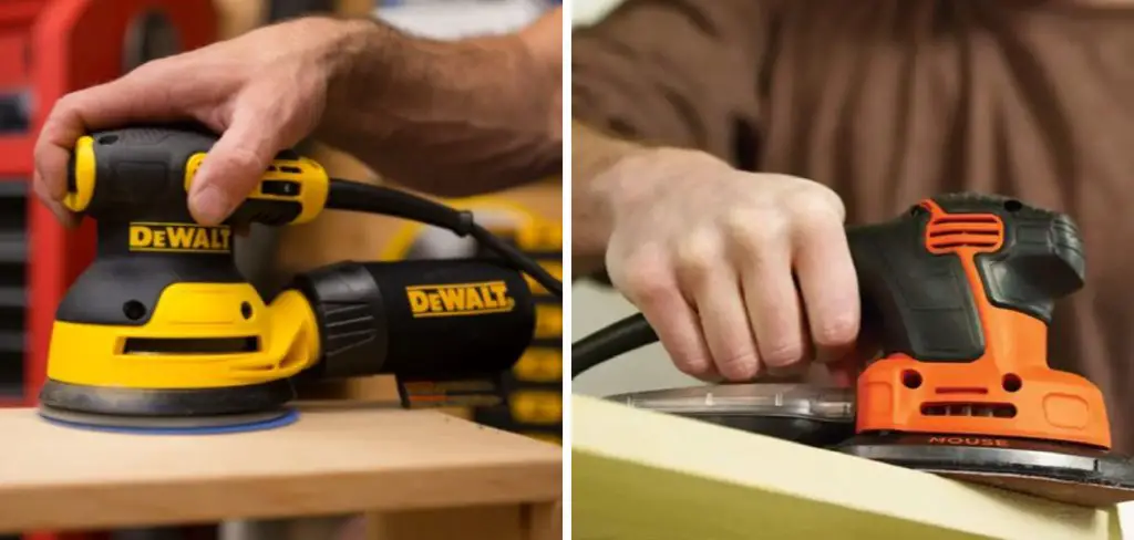Orbital Sander vs Palm Sander | What’s The Difference Actually?