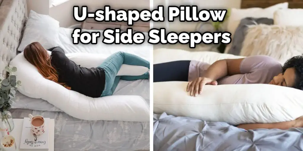 U-shaped Pillow for Side Sleepers