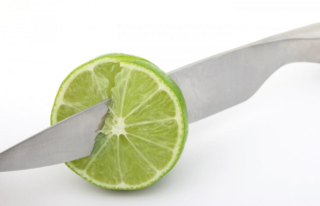 How to Peel a Lime