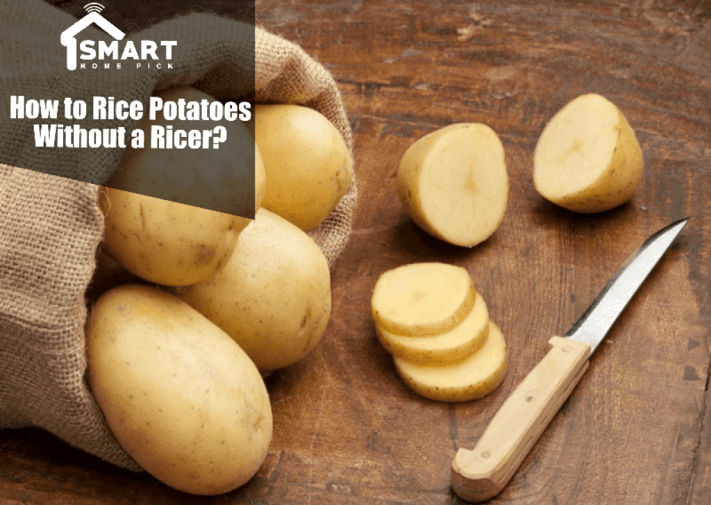 How to Rice Potatoes Without a Ricer