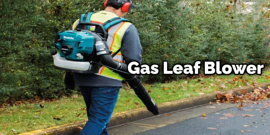 Gas Leaf Blower