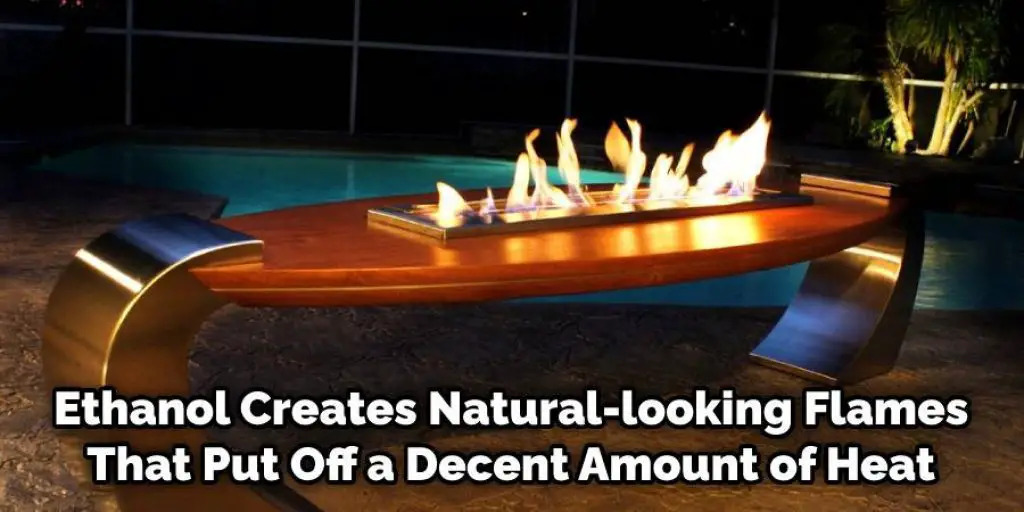 Beautiful, Natural Flames