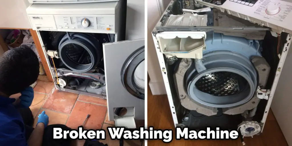 Broken Washing Machine