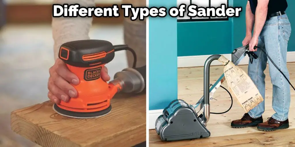 Different Types of Sander