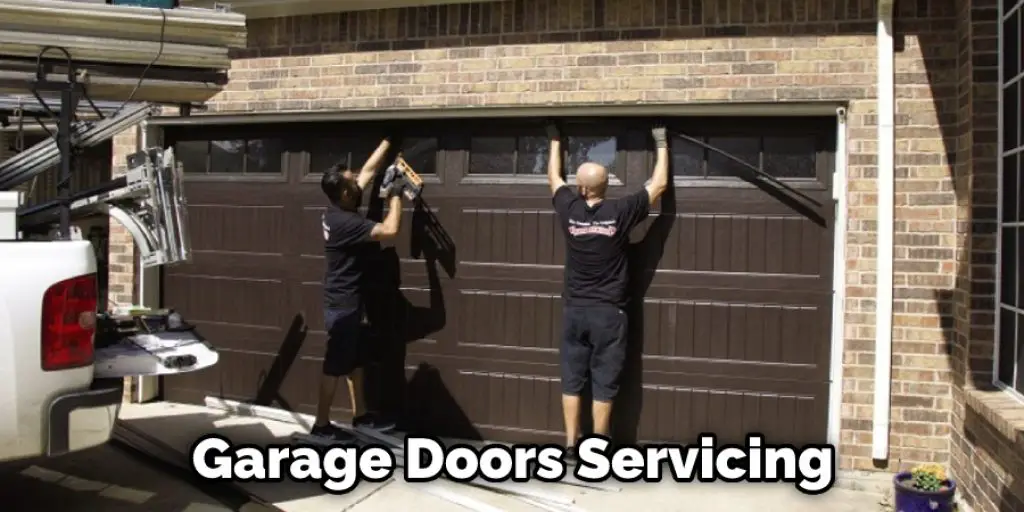 Garage Doors Servicing 