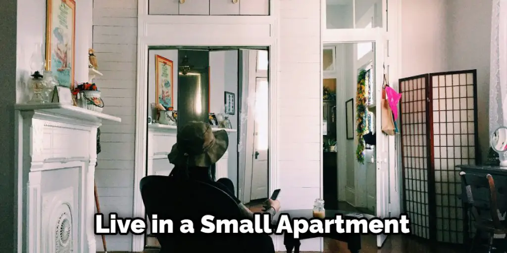 Live in a Small Apartment