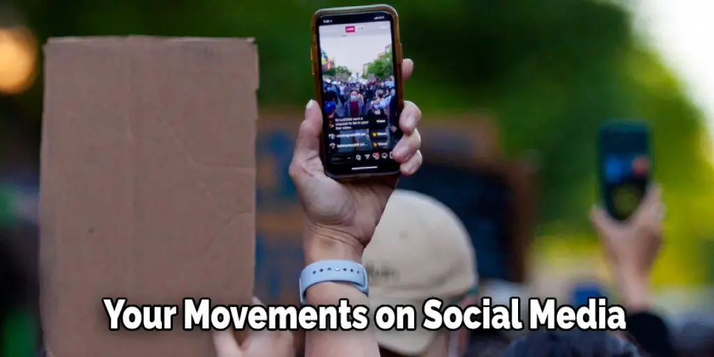 Your Movements on Social Media
