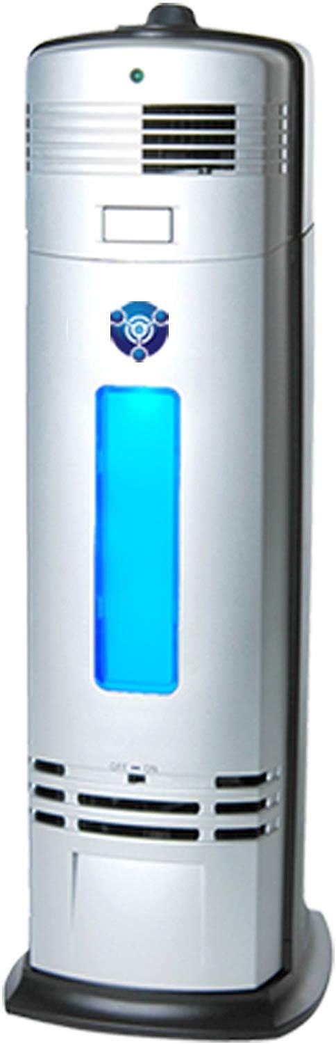 OION Technologies S-3000 Permanent Filter Ionic Air Purifier Pro Ionizer with UV-C Sanitizer