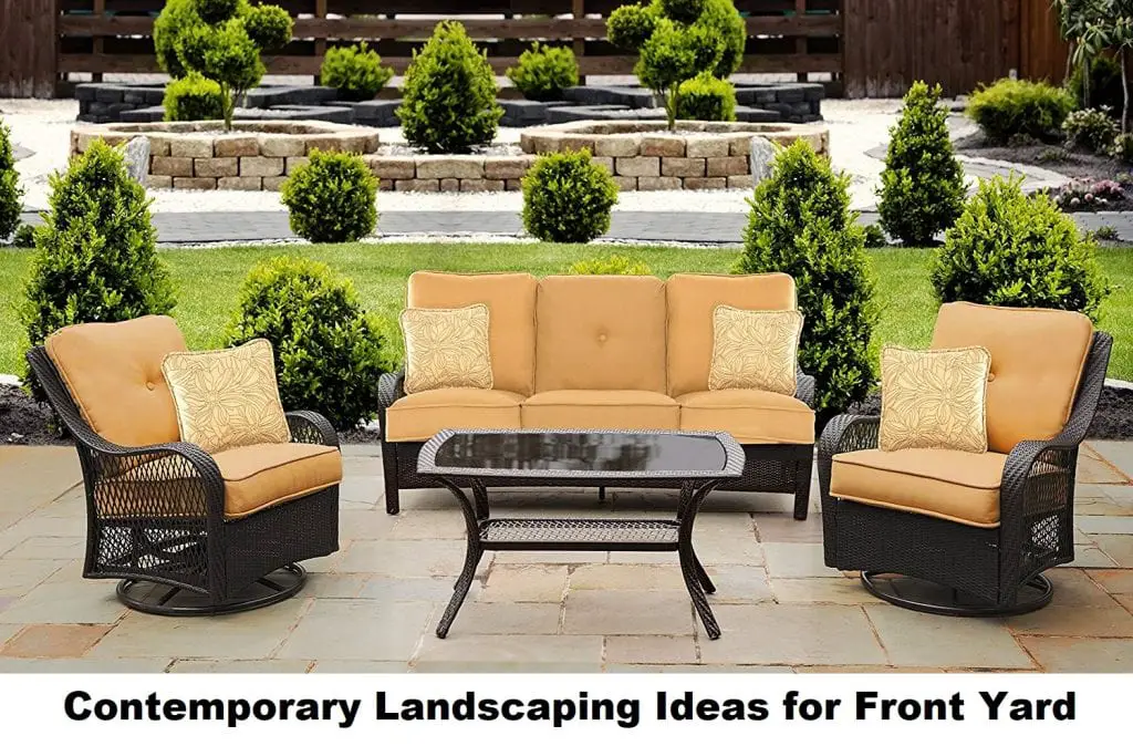 Contemporary Landscaping Ideas for Front Yard