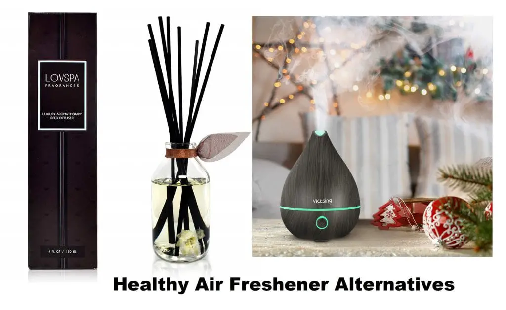Healthy Air Freshener Alternatives