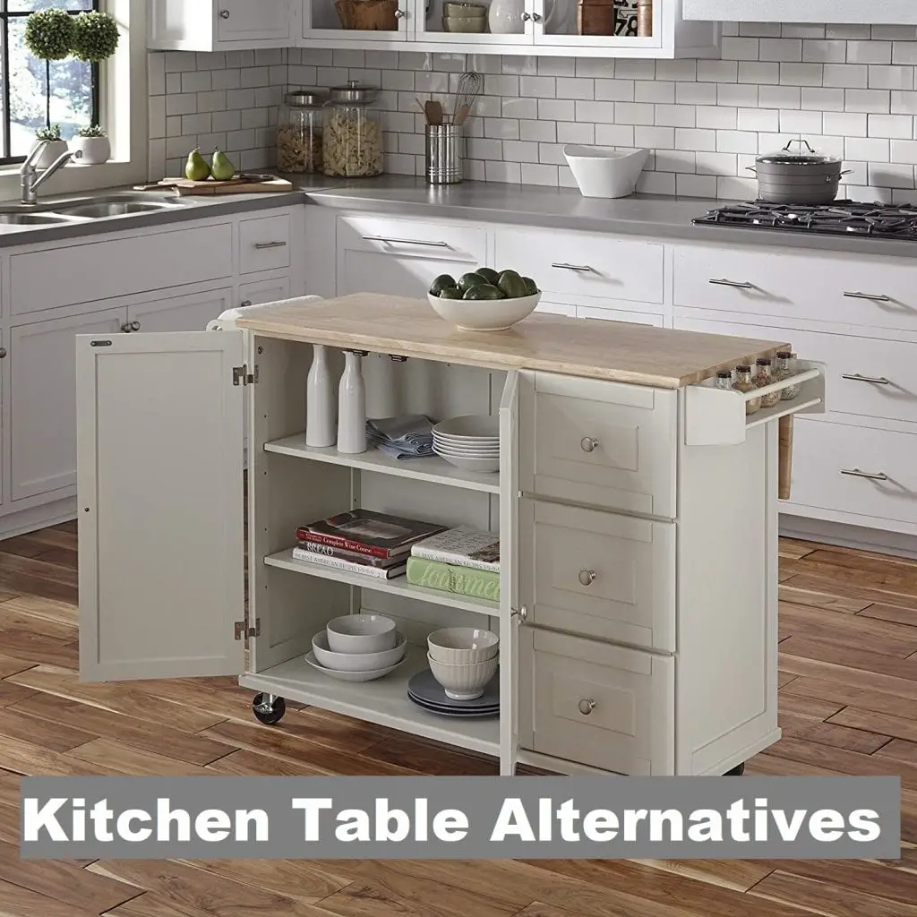 Kitchen Table Alternatives