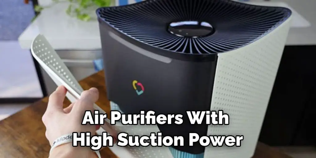 Air Purifiers With  High Suction Power