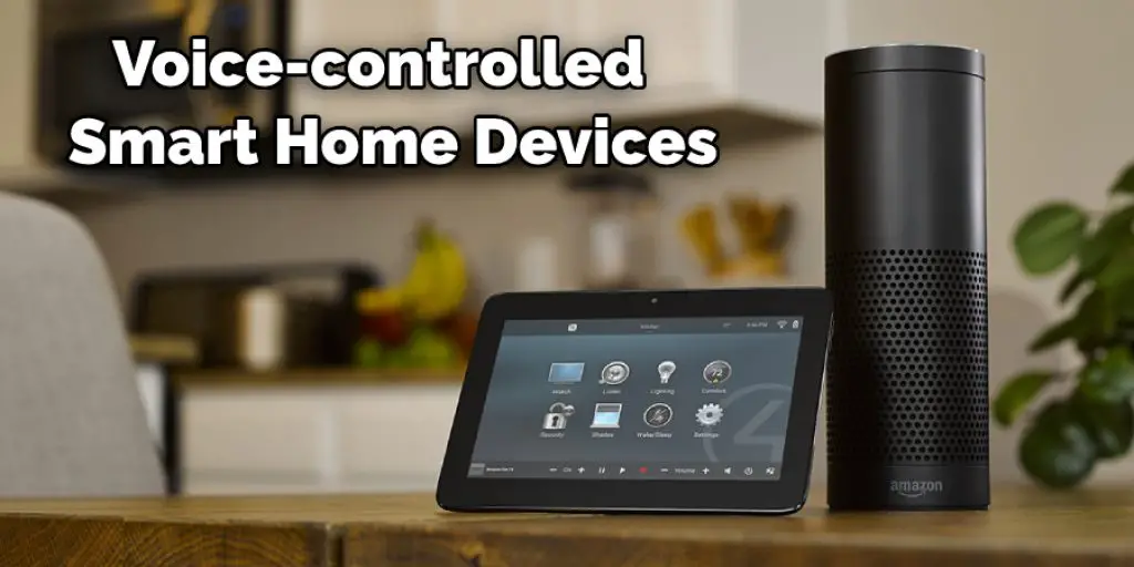 Voice-controlled   Smart Home Devices