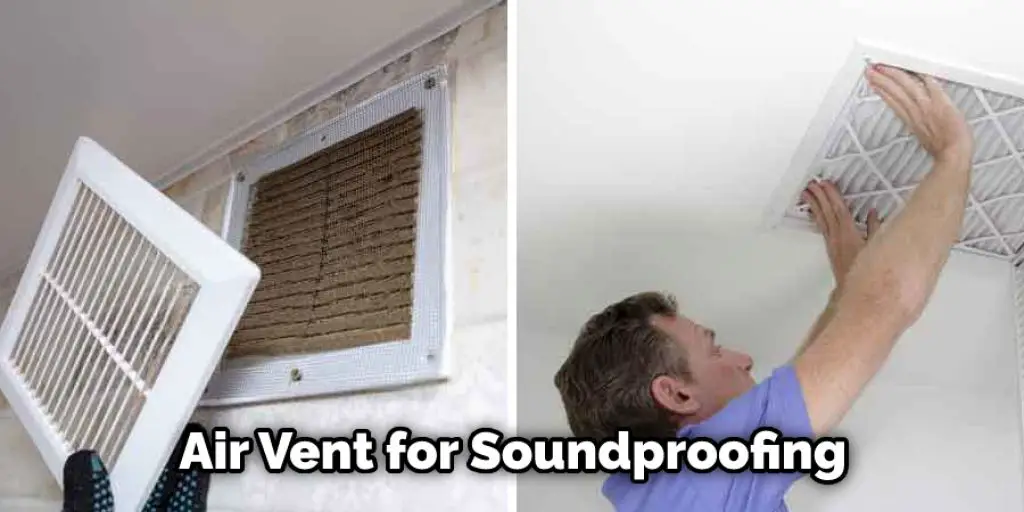 Air Vent for Soundproofing