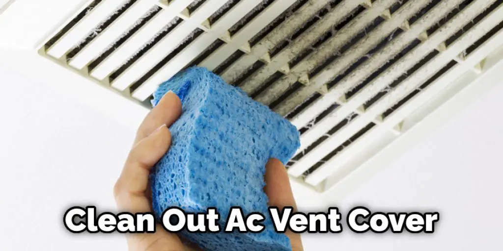 Clean Out Ac Vent Cover