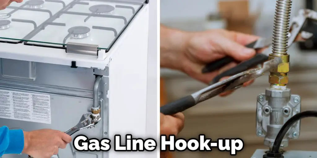 Gas Line Hook-up