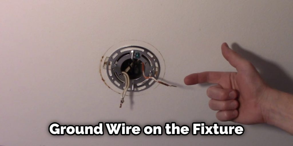 Ground Wire on the Fixture
