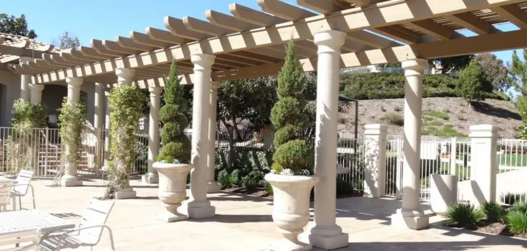 How to Attach a Pergola to a Roof