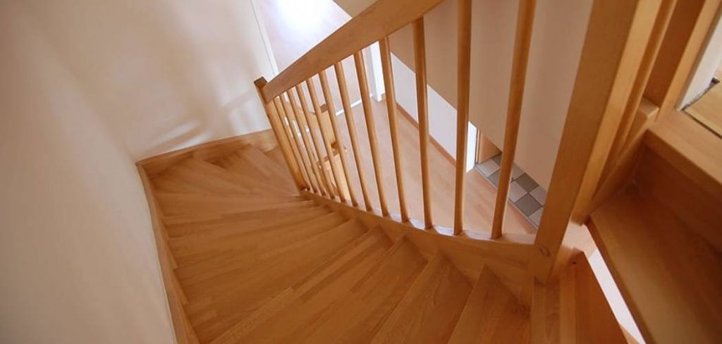 How to Install Hardwood Flooring Around Stair Railings