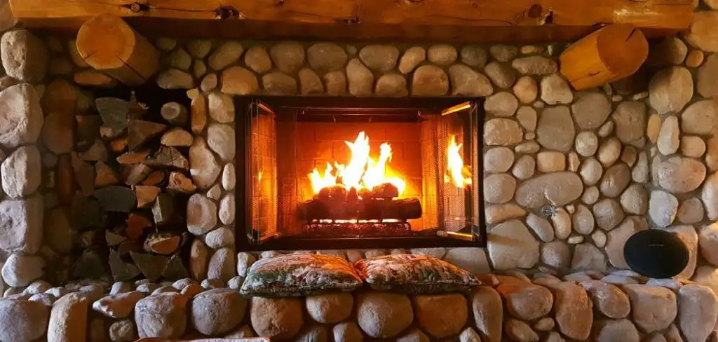 How to Raise a Fireplace Off the Floor