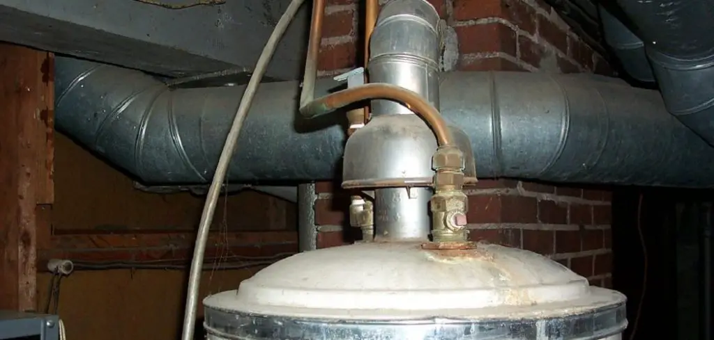 How to Seal Water Heater Vent Pipe